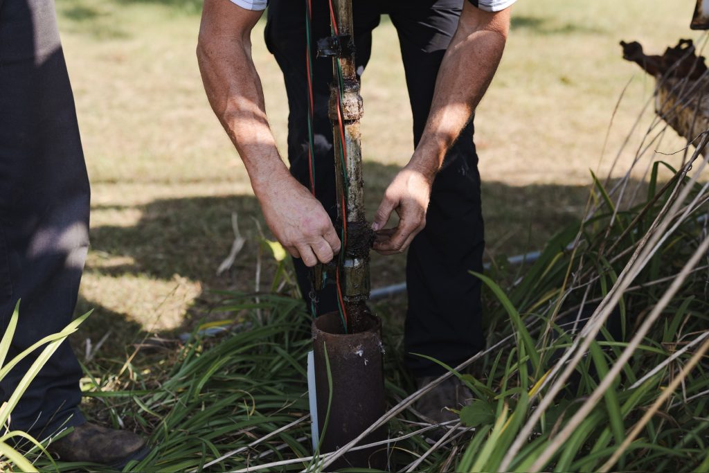well installation