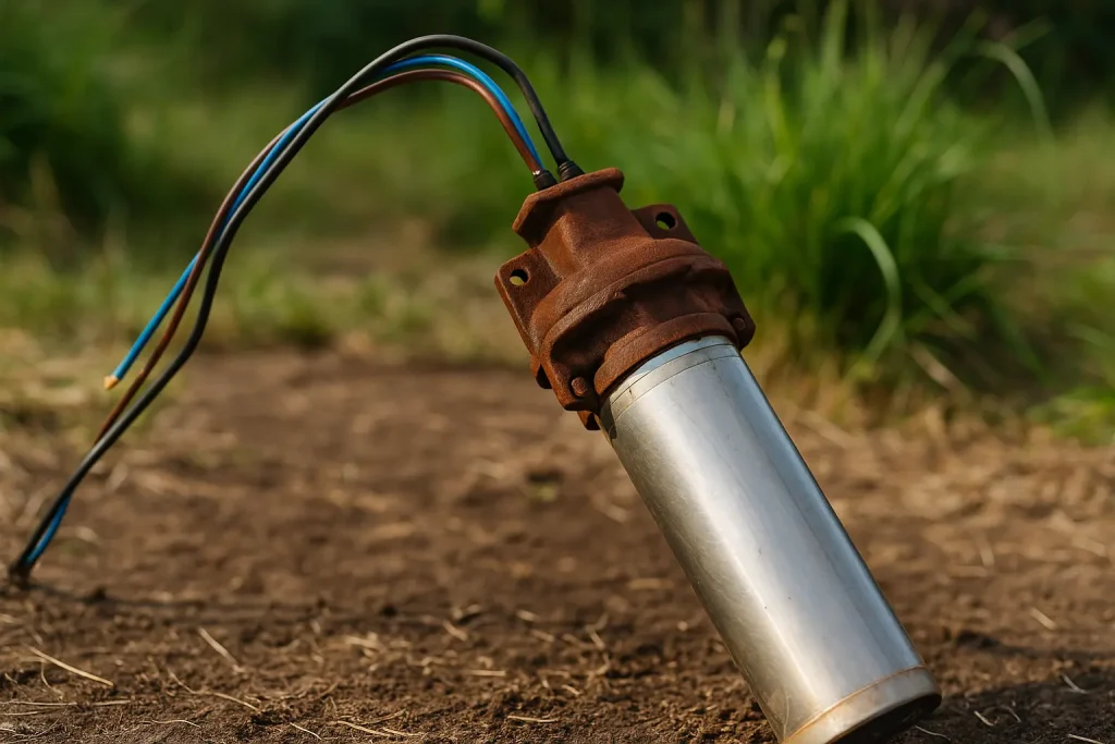 7 Signs Your Well Pump Is Failing