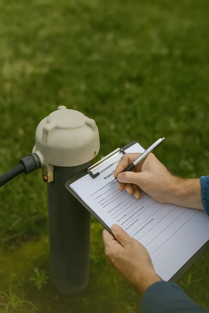 What to Expect During a Professional Well Inspection